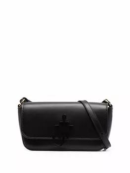 JW Anderson сумка через плечо Chain Anchor, черный