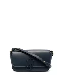 JW Anderson сумка через плечо Chain с логотипом Anchor, синий