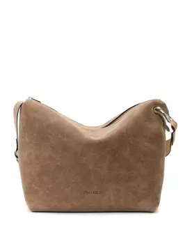 JW Anderson сумка через плечо Corner, коричневый