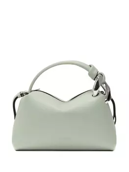 JW Anderson сумка через плечо Corner, зеленый