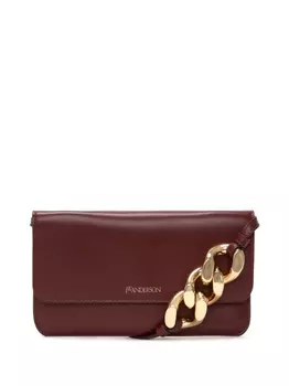 JW Anderson сумка через плечо с цепочкой, красный