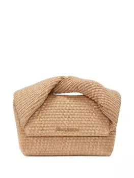 JW Anderson сумка через плечо среднего размера, нейтральный цвет