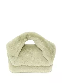 JW Anderson сумка через плечо Twister среднего размера, нейтральный цвет