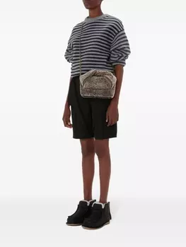 JW Anderson сумка через плечо Twister среднего размера, коричневый