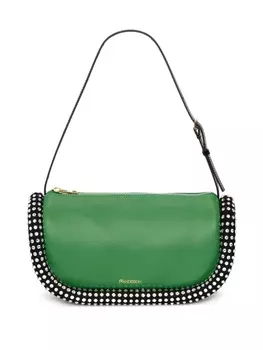 JW Anderson сумка на плечо Bumper 15, зеленый