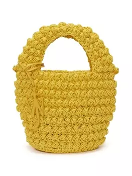JW Anderson сумка Popcorn, желтый