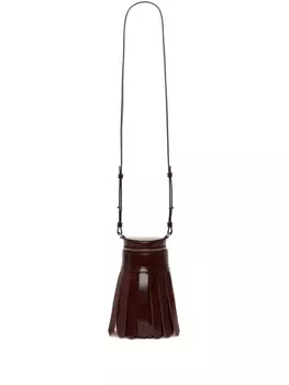 JW Anderson сумка с кисточками, красный