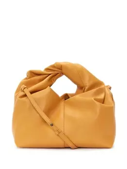 JW Anderson сумка-тоут Twister Hobo, желтый