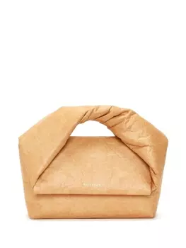 JW Anderson сумка Twister среднего размера, нейтральный цвет