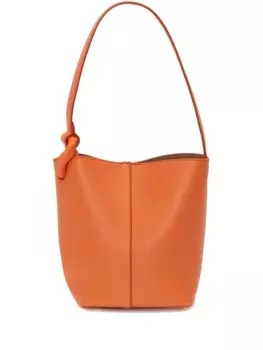 JW Anderson сумка-ведро JWA Corner, оранжевый