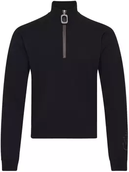 JW Anderson свитер с круглым вырезом, черный