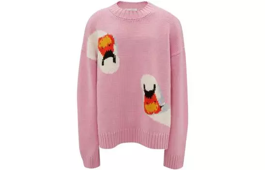 JW Anderson Свитер унисекс розовые