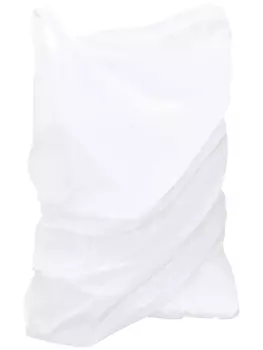 JW Anderson топ Twisted, белый