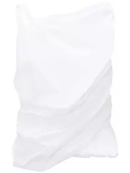 JW Anderson топ Twisted, белый