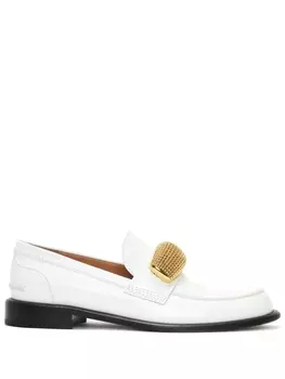 JW Anderson туфли с аппликацией, белый