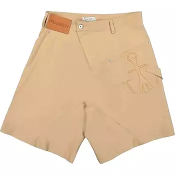 JW Anderson Twisted Chino, бежевый