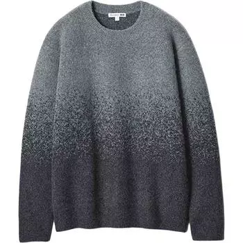 Jw Anderson X JWANDERSON Co brand Джемпер Unisex 05 Sky Gray UNIQLO, 05 Sky Gray