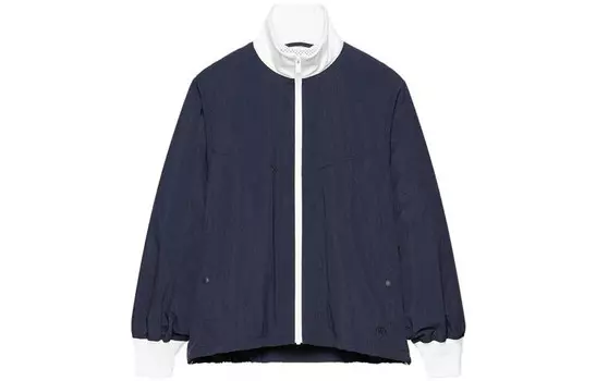 Jw Anderson X Куртка женская темно-синяя Uniqlo