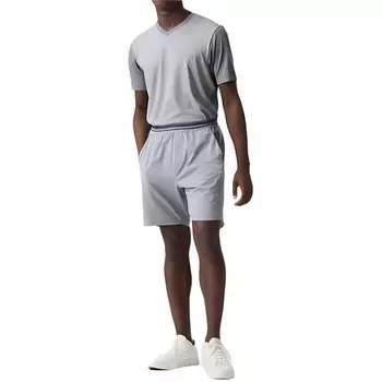 JW Anderson X Roger Federer Collaboration Series Повседневные шорты унисекс серые Uniqlo, серый