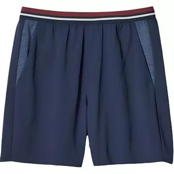 JW Anderson X Roger Federer Collaboration Series Повседневные шорты унисекс 69 темно-синий Uniqlo, темно-синий
