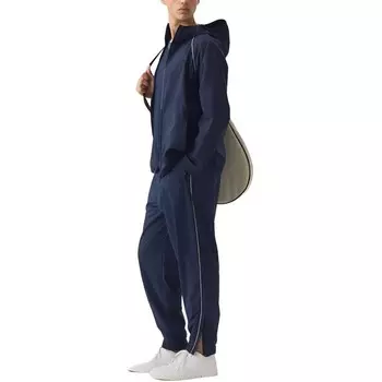 JW Anderson X Roger Federer Collaboration Series Повседневные брюки унисекс темно-синие Uniqlo, темно-синий