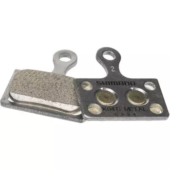 K04ti тормозные колодки Shimano, металлический