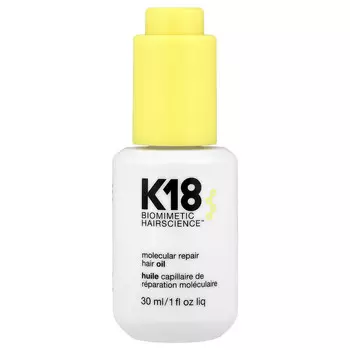 K18, Масло для молекулярного восстановления волос, 30 мл (1 жидк. унц.)