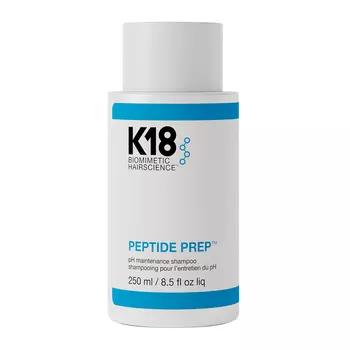 K18 Peptide Prep Шампунь для волос поддерживающий рН, 250 мл