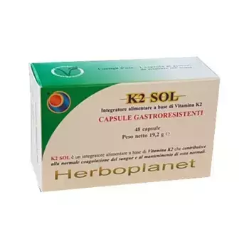 К2 Сол 48 капсул Herboplanet