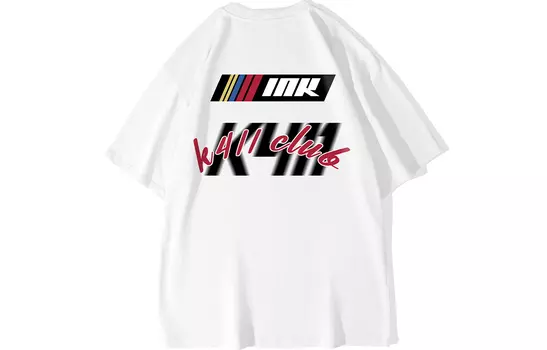 K411 Футболка унисекс, Белый