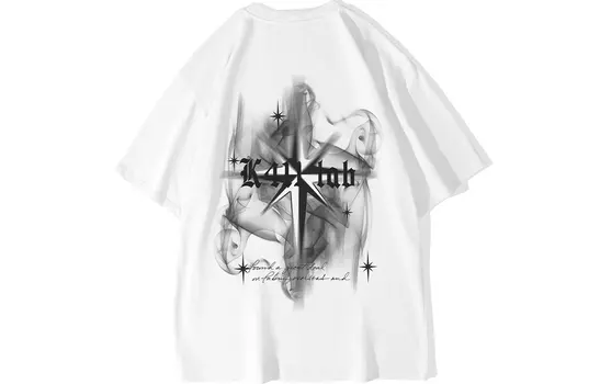 K411 Футболка унисекс, Бежевый