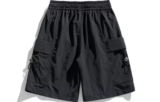 K411 Шорты-карго унисекс, Темно-серый