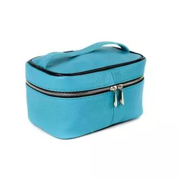 К-02-Бирюзовая косметичка KEMER