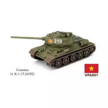 К-1 (Т-34/85М), 'Nam - The Vietnam War Miniatures Game (1:100)