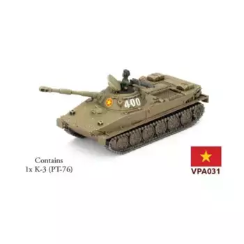 К-3 (ПТ-76), 'Nam - The Vietnam War Miniatures Game (1:100)