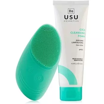 K-Beauty Easy Cleansing Routine Pack Cica Пенка для умывания + Easy Nusu - Usu Cosmetics, Usu Cosmetics