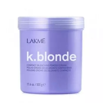 K-Blonde Компактный отбеливающий крем-пудра, Lakme