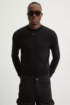 K-GARTH шерстяной свитер Diesel, черный