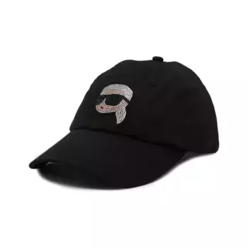 К/Иконик 2.0 шапка Karl Lagerfeld, черный