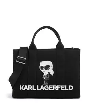 K/Ikonik karl сумка хлопок Karl Lagerfeld, черный