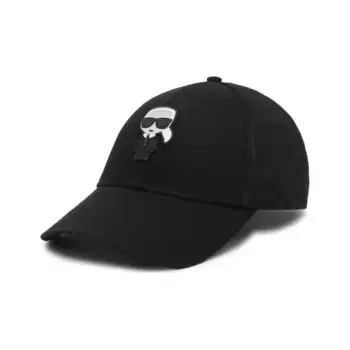 К/Иконик кепка Karl Lagerfeld, черный