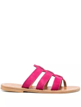 K. Jacques сандалии с открытым носком, розовый