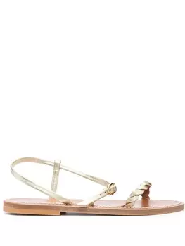K. Jacques сандалии Veria, золотистый