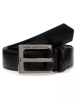 K/Основной пояс Karl Lagerfeld, черный