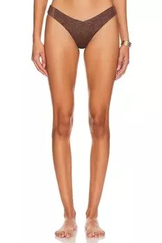 Кьяра бикини-низ Onia, цвет shimmer hickory