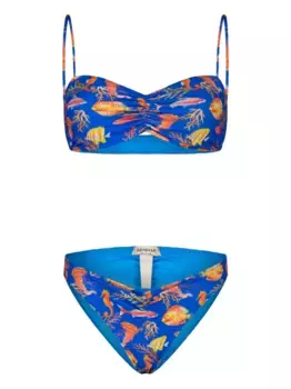 Кьяра бикини PARAMIDONNA, синий