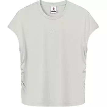 K·SWISS Футболка KSWISS женская, светло-коричнево-серая