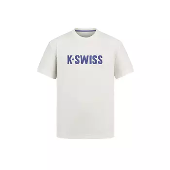 K·SWISS Футболка унисекс белые