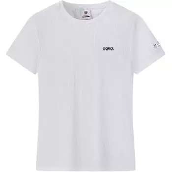 K·SWISS Футболка женская белые
