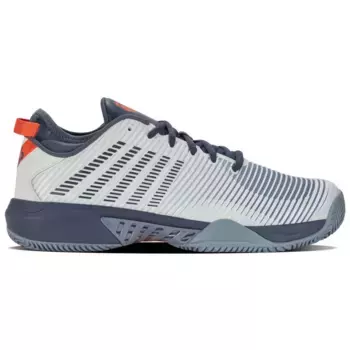 K·Swiss Hypercourt Supreme HB Мужская обувь для тенниса и падл-тенниса K-Swiss, белый/синий